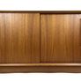 Vintage Retro Mid Century Teak Danish Compact Sideboard Image 2