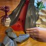 Playmobil 5230 Volcano with T-Rex + Playmobil 5134 Jungle Adventure Set Image 2
