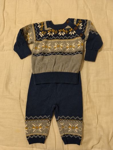 Little Gent Bottoms And Top Set