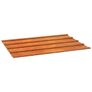 Roof Panels 12 pcs Rusty 60x44 cm Corten Steel Image 3