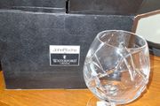 Waterford crystal brandy glasses