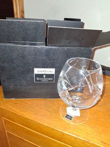 Waterford crystal brandy glasses