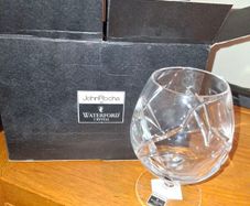 Waterford crystal brandy glasses