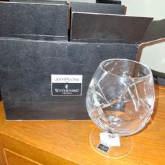 Waterford crystal brandy glasses