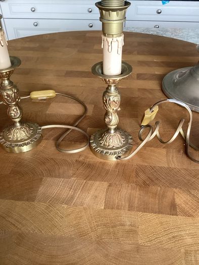 Brass lights