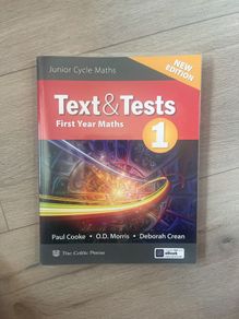 text & tests 1
