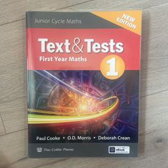 text & tests 1