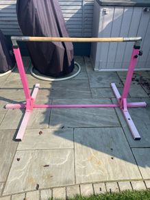 Kids gymnastics bar