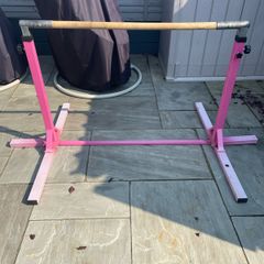 Kids gymnastics bar