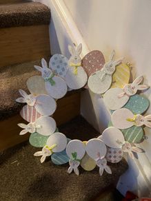 bunny wreath