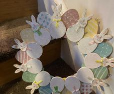 bunny wreath