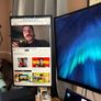 UPERFECT 21.5 Portable Monitor 120Hz Like New Image 3