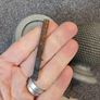 Grey round curtain Finials Image 3