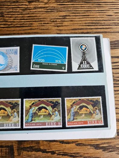 Ireland 1976 Stamp Booklet All Perfect Stamps