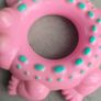 Pink Alligator Float for Beachcomber with Aqua Spots Baby Seaponies Sea MLP G1 My Little Pony Accessories Image 4