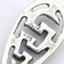 925 Sterling Silver Geometric Teardrop Stud Earrings Image 5