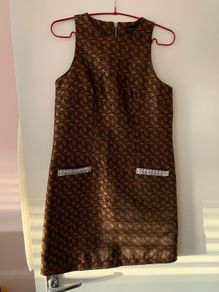 60's look Topshop mini dress
