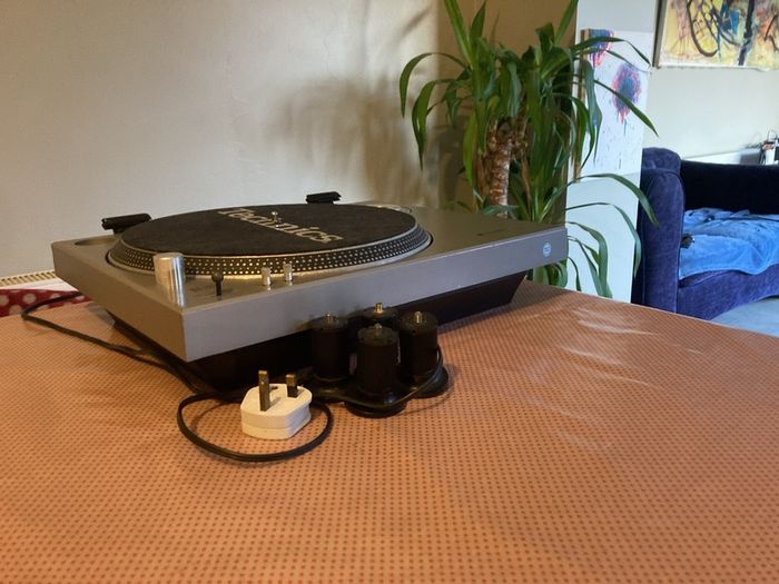 Turntable Technics SL-120 Direct Drive