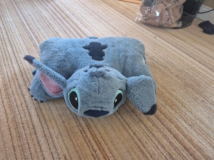 stitch pillow
