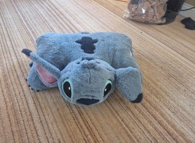 stitch pillow
