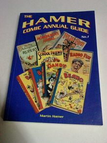 The Hamer Comic Annual Guide Number 1