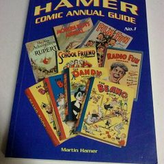 The Hamer Comic Annual Guide Number 1