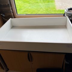 Free Ikea Komplement Drawers For 75cm Pax Wardrobe (x3)