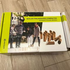 Wooden Finnish Skittles