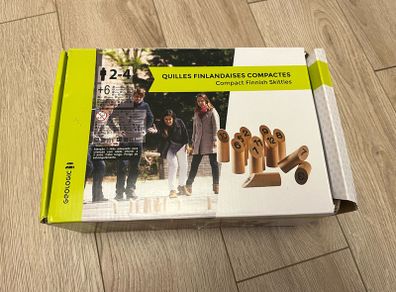 Wooden Finnish Skittles