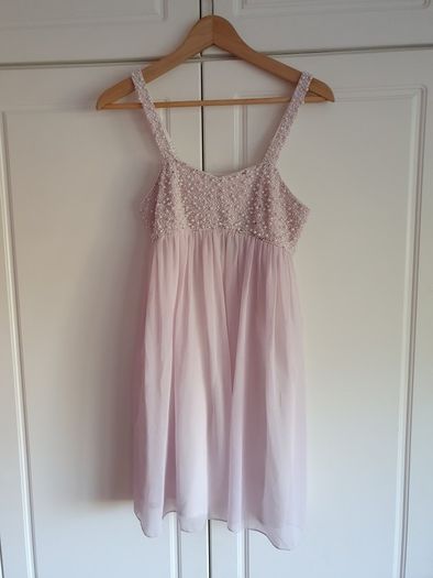 dress pink, miss selfridge