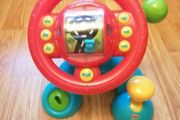 Driving wheel for kids