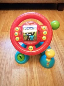 Driving wheel for kids