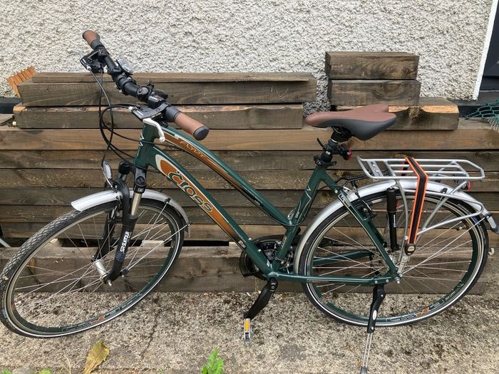 Cross Flydy Ladies Hybrid-Trekking Bike - Shimano Deore