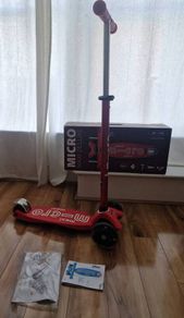 Micro maxi deluxe LED scooter