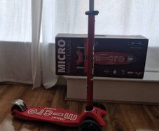 Micro maxi deluxe LED scooter