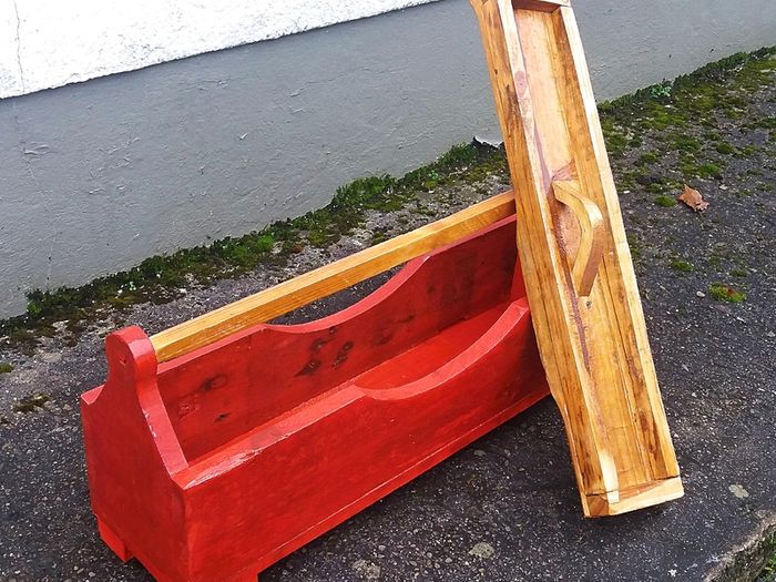 Rustic Carrier / Toolbox / Memory Box