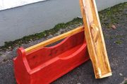 Rustic Carrier / Toolbox / Memory Box