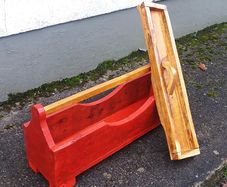 Rustic Carrier / Toolbox / Memory Box
