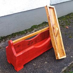 Rustic Carrier / Toolbox / Memory Box