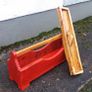 Rustic Crafters box / toolbox/carrier Image 2