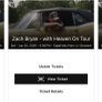 2 Zach Bryan Tickets Image 2