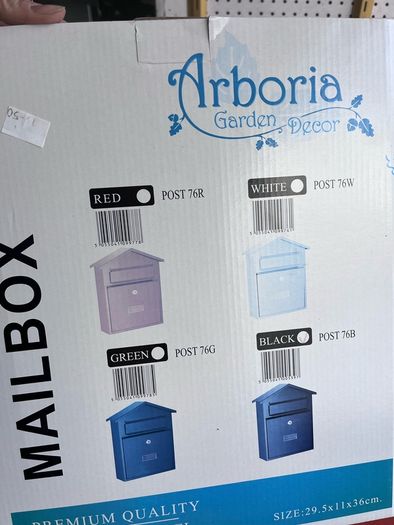 Post Box - New