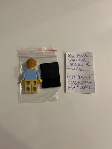 Lego Dog Show Winner Series 16