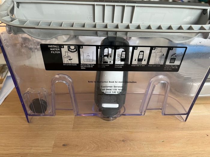 Sage barista pro spare parts