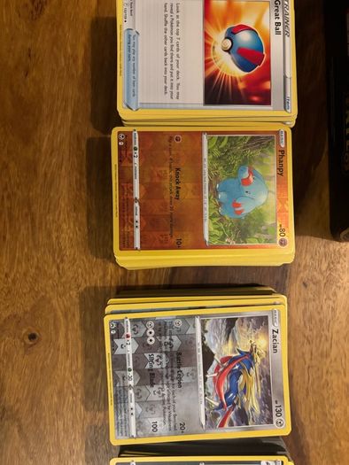 Sword & Shield Era Card Collection C/W Paladean Fates Collectors Tin