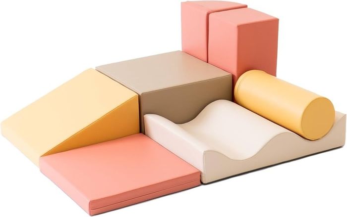 IGLU Soft Play Set 7 Pieces, Pastel Colours