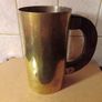 Vintage Brass Tankard/ Wooden Handle Image 3