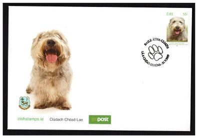 2009 Ireland European Dog Show, Dublin Self-Adhesive Commemorative Stamp An Post First Day Cover (FDC)