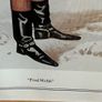 Vintage Framed Repro Print Jockey Fred Webb Wall Art Decor Image 4
