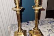 brass candlestick 8,5("22cm)